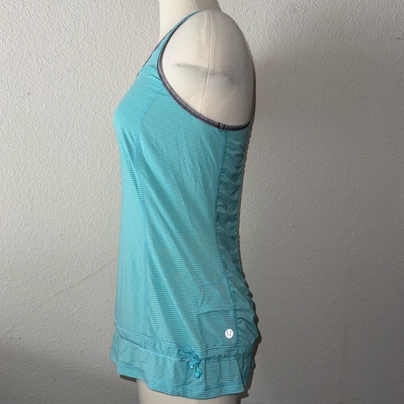 Lululemon Run Tank Ruched size 4 - Picture 11 of 14